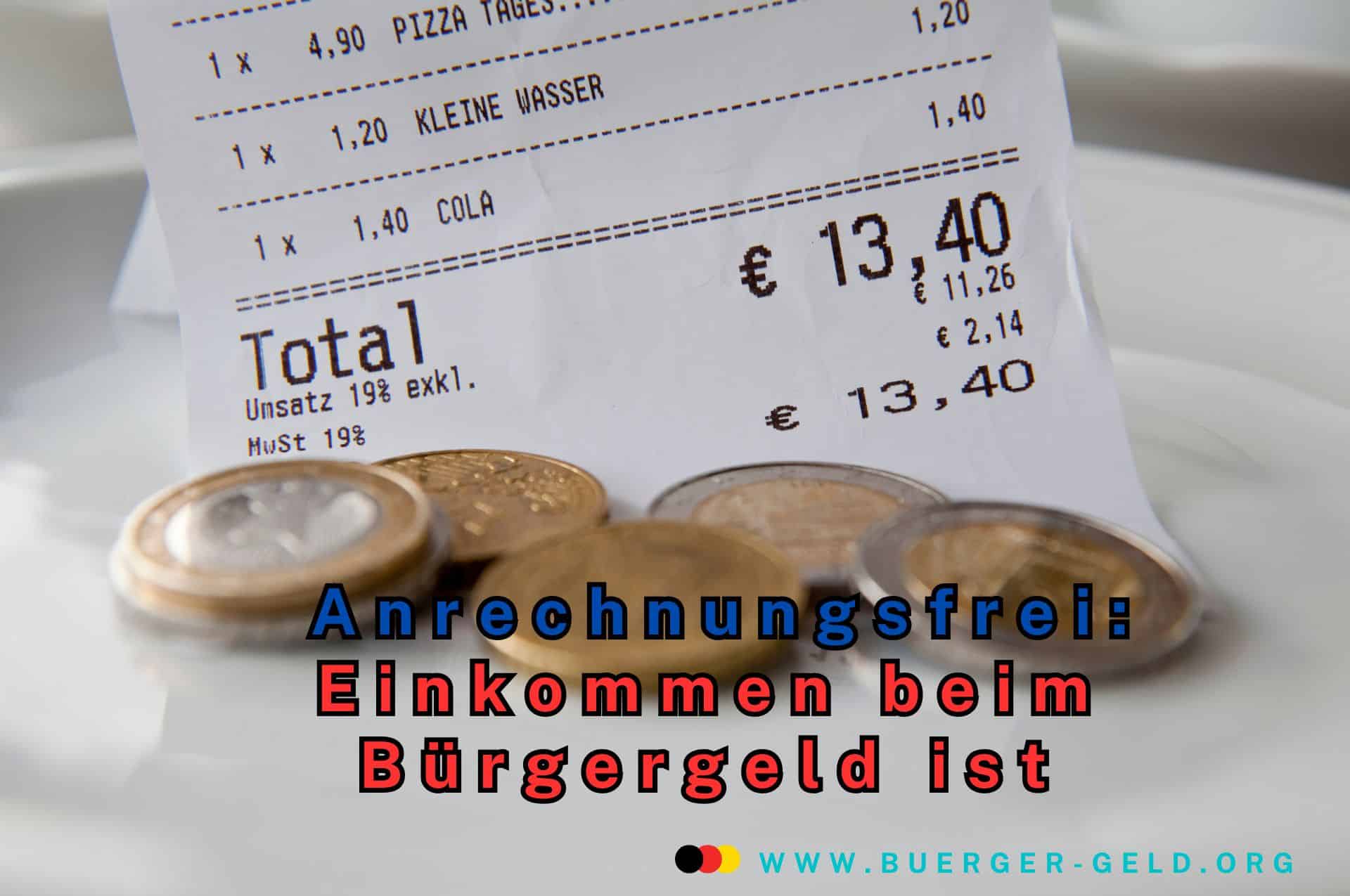 Bürgergeld: 12 anrechnungsfreie Einnahmen, die Ihre finanzielle Situation verbessern können 2 anrechnungsfreies einkommen buergergeld