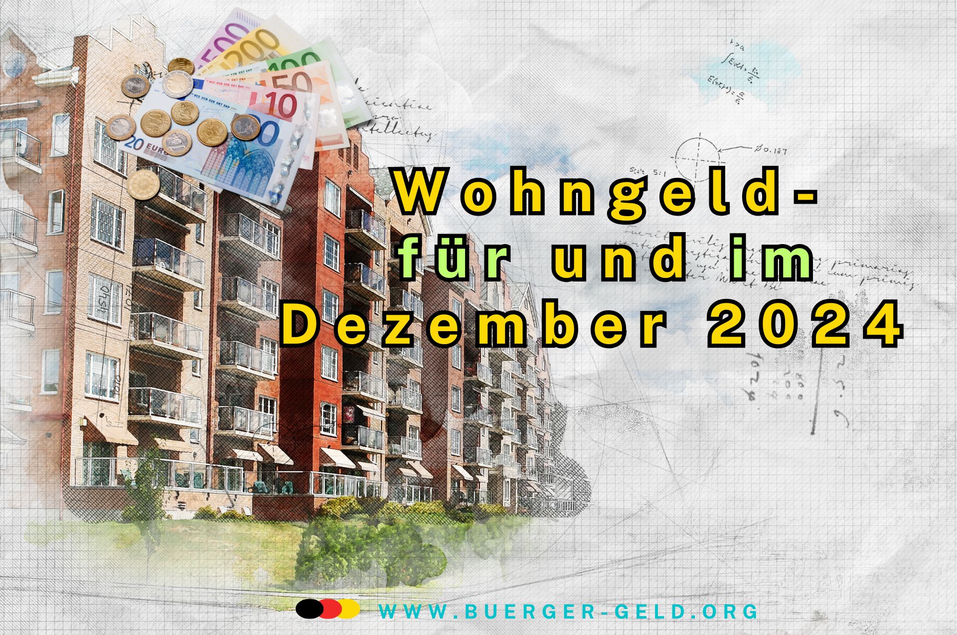 Wohngeld Dezember 2024: Mietzuschuss wird ausgezahlt 2 Hochhäuser