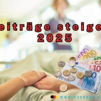 Krankenkassenbeiträge 2025: Massive Erhöhung trifft Millionen Versicherte - Was Sie jetzt wissen müssen 5 Hand wird gehalten, Geld ist dabei