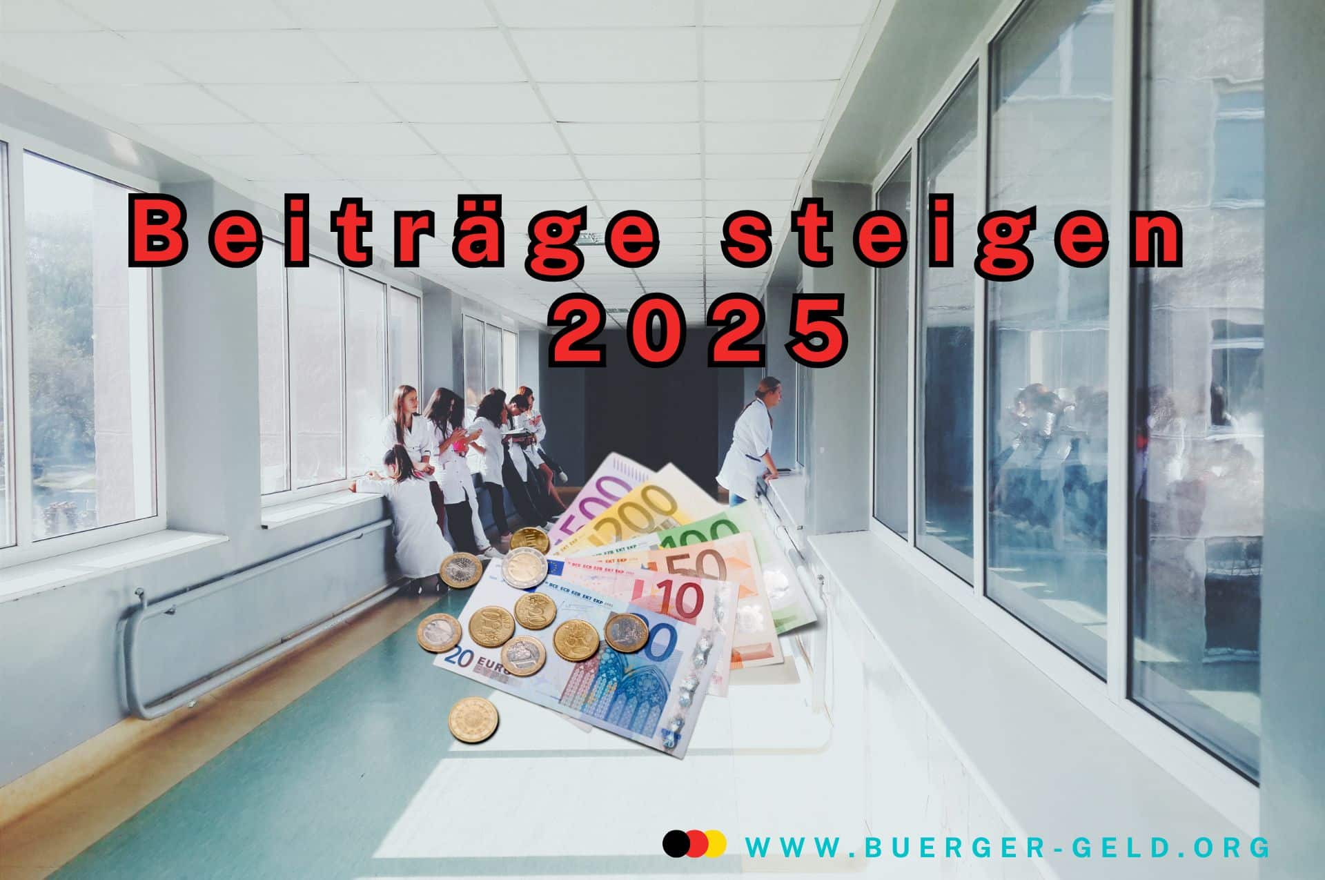 Krankenkassenbeiträge 2025: Massive Erhöhung trifft Millionen Versicherte - Was Sie jetzt wissen müssen 2 beitraege pflegeversicherung krankenversicherung steigen 2025