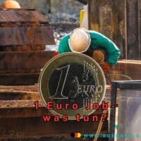 Bürgergeld 2025: 1-Euro-Jobs als Sanktion – Neue Pflichten für Leistungsbezieher im Überblick 4 1 Euro und Arbeiter