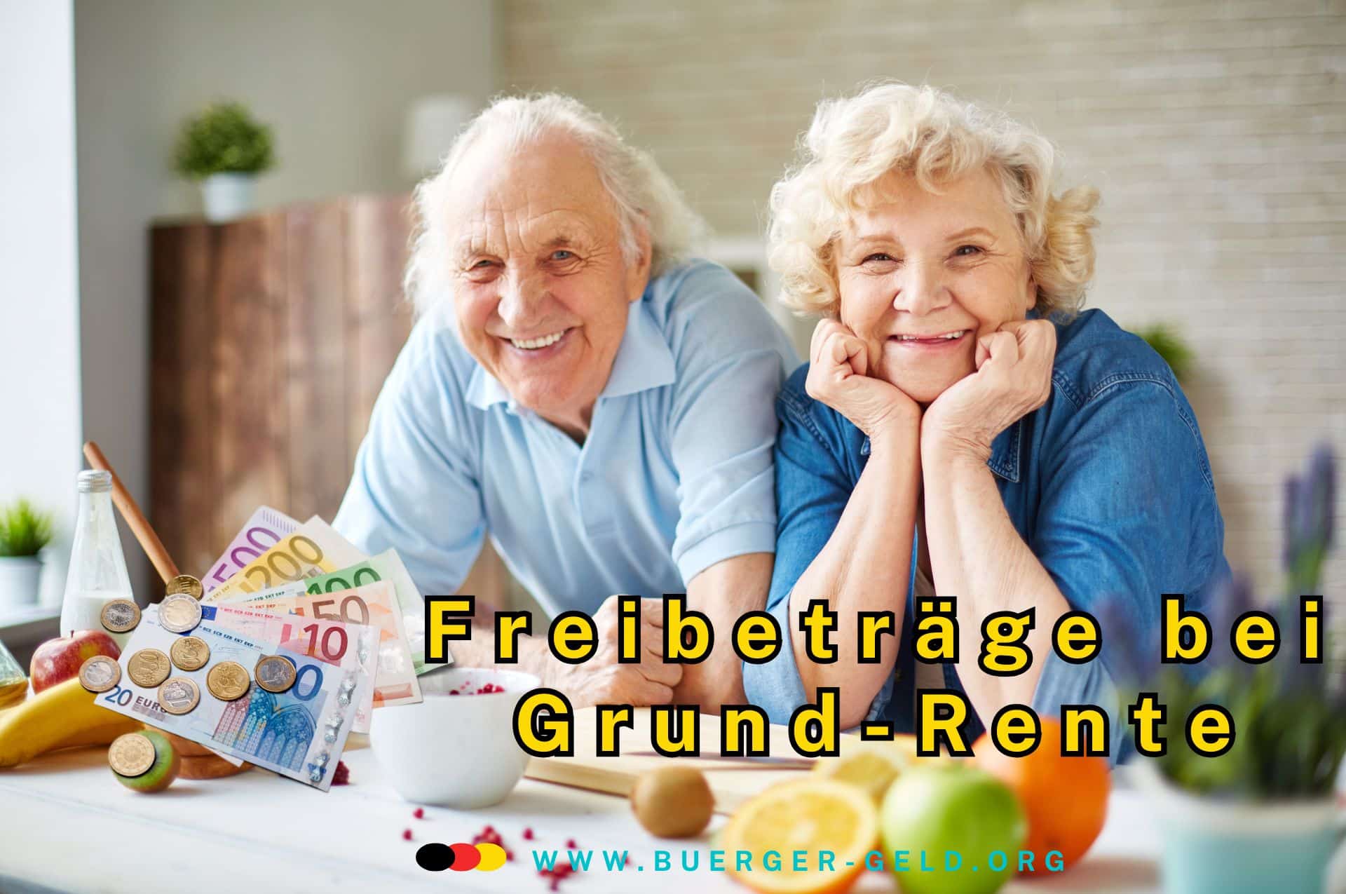 Grundrente 2025: Was ändert sich bei den Freibeträgen und Zuschlägen? 2 Rentnerpaar lächelt