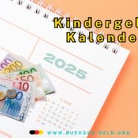 Neue Kindergeld Auszahlungstermine 2025 - dann kommt das Geld aufs Konto 4 Kalender 2025 auf dem Geld liegt