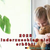 Kinderzuschlag 2025: Keine Erhöhung – Das müssen Familien jetzt wissen 3 Kind mit Teddy blickt traurig nach unten