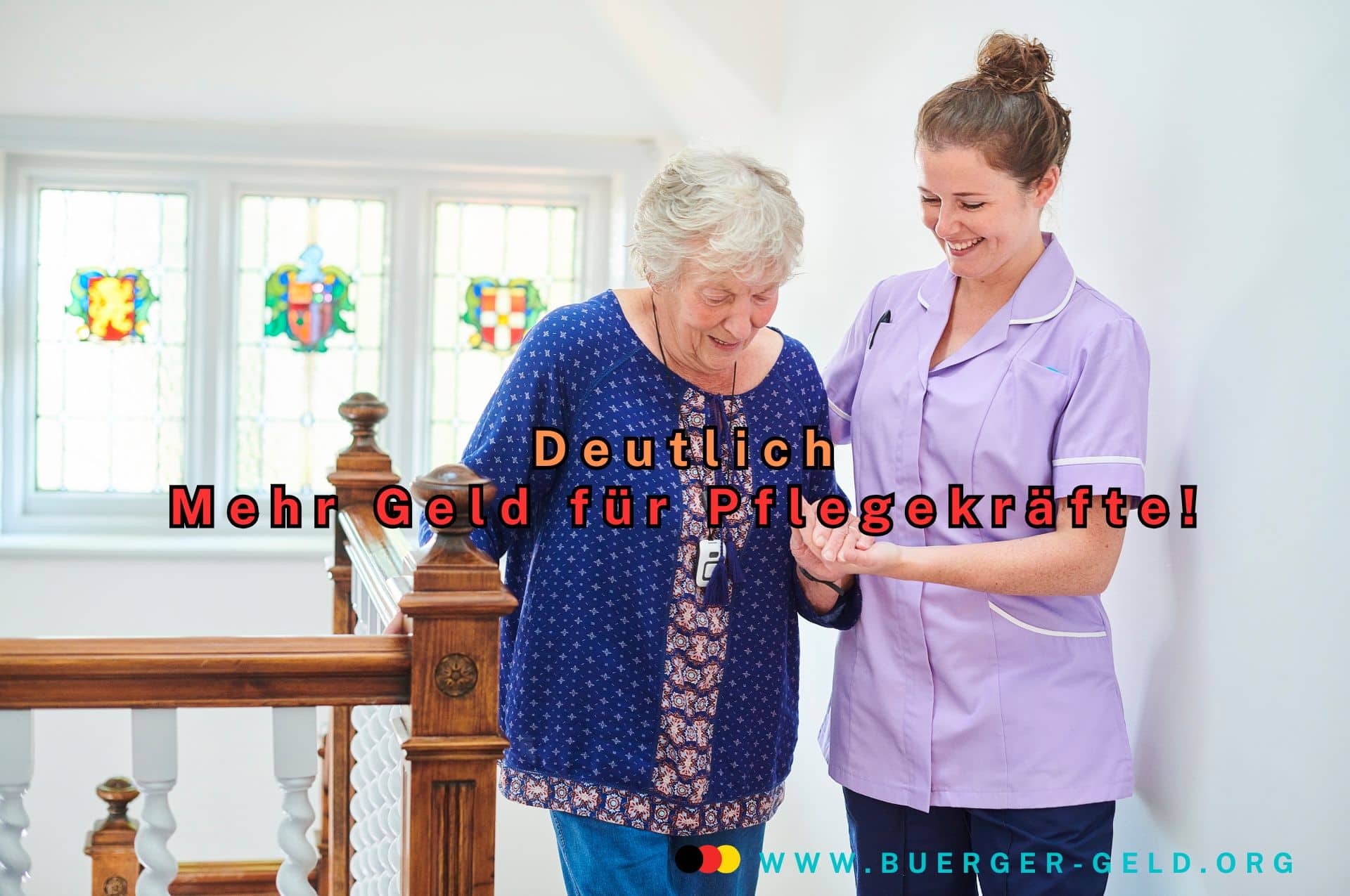 Pflegegehälter steigen deutlich: 9% Lohnerhöhung für Pflegekräfte - Auswirkungen auf Branche und Patienten 2 mehr geld fuer pflegekraefte