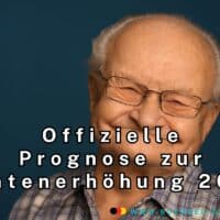 Rentenerhöhung 2025: Offizielle Prognose verspricht 3,5% Plus 4 Senior lächelt