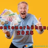 Rentenerhöhung 2025: Prozentuale Anpassung und mehr Geld für Rentner 6 rentner freut sich über geld