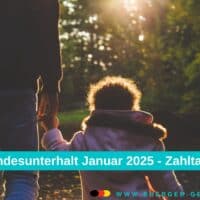 Kindesunterhalt: wann Zahlung für Januar 2025? 4 Erwachsener hält Kind an der Hand