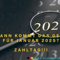 Auszahlungstermine Januar 2025: Rente, Bürgergeld und Kindergeld - Alle Infos 5 Lupe liegt auf der Zahl 2025