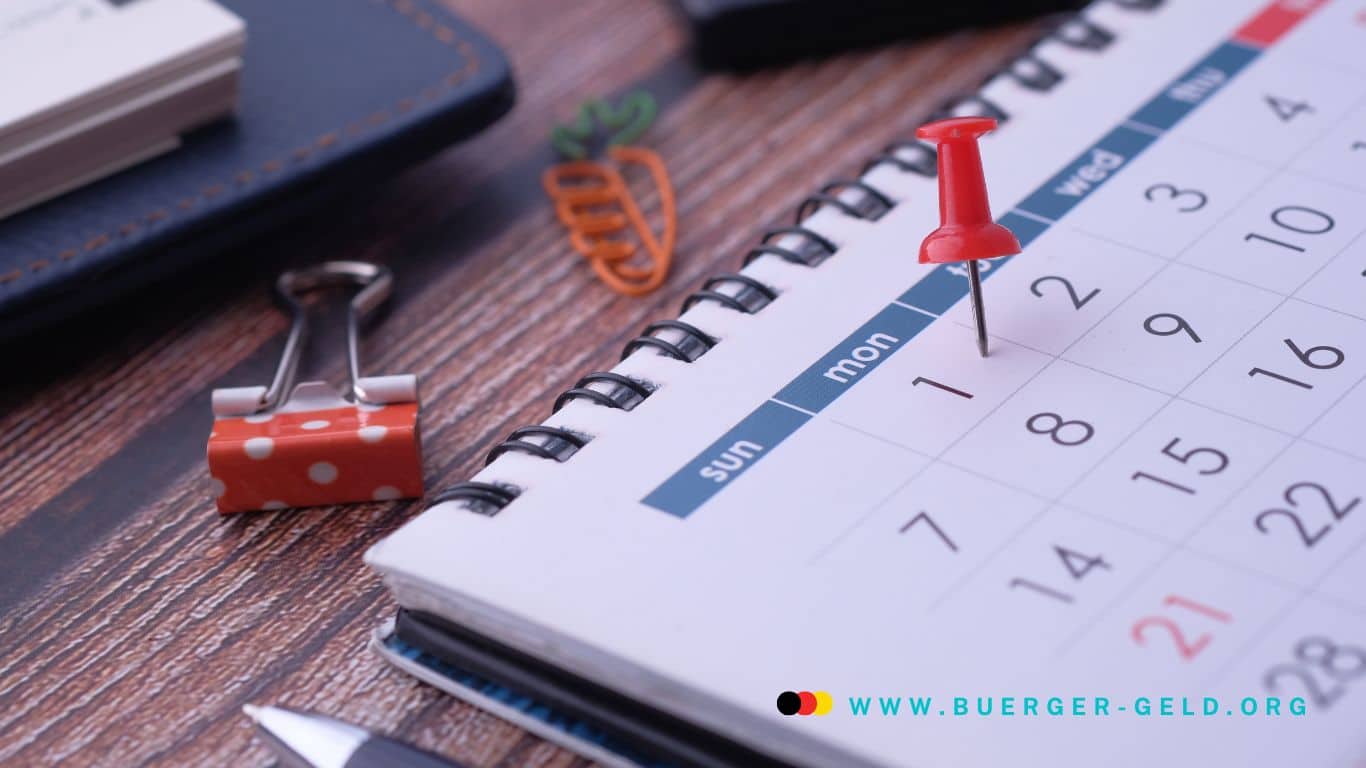 Die wichtigsten Auszahlungstermine für Sozialleistungen im Januar 2025