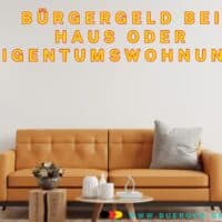 Bürgergeld-Verweigerung bei zu großem Wohneigentum: Gerichtsurteil bestätigt Wohnflächen-Grenzen 5 Sofa und Einrichtung im Haus