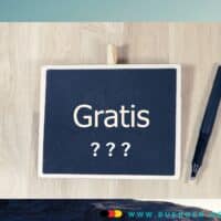 Bürgergeld Vorteile: Ermäßigungen, Zuschüsse & kostenlose Leistungen neben dem Regelsatz 5 Tafel mit Aufschrift Gratis