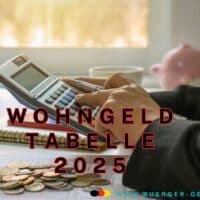 Wohngeld 2025: Tabelle zeigt Erhöhung um 15 Prozent beim Zuschuss zur Miete 4 Finger tippt auf Taschenrechner