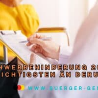 Wichtige Neuerungen 2025: Was ändert sich für Menschen mit Behinderung? 3 Frau in Rollstuhl im Hintergrund