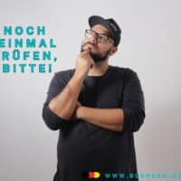 Bürgergeld: Überprüfungsantrag richtig stellen – Form und Frist wahren! 5 Man mit nachdenklichem Gesicht