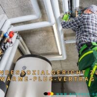Bürgergeld-Bezieher dürfen Heizung einbauen lassen und mieten - Urteil 4 Installateur an Heizungsanlage