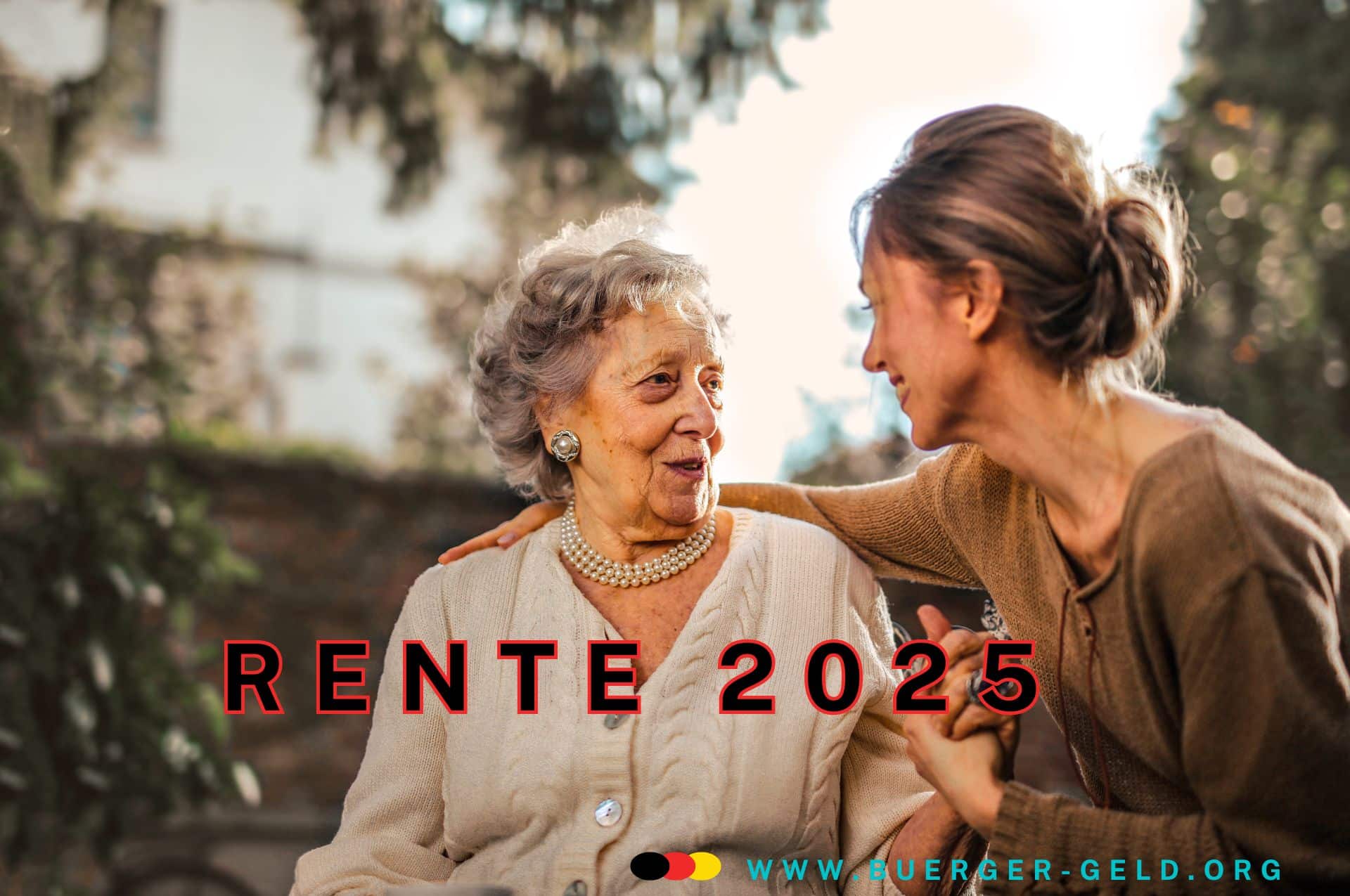 Rente 2025: Die 9 wichtigsten Änderungen für Rentner und Antragstelle 2 Junge Frau spricht zu Seniorin