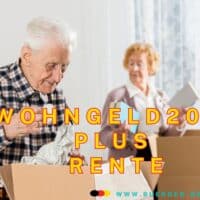 Wohngeld für Rentner 2025: Neue Tabellen und höhere Zuschüsse 4 Rentnerpaar packt Umzugskartons