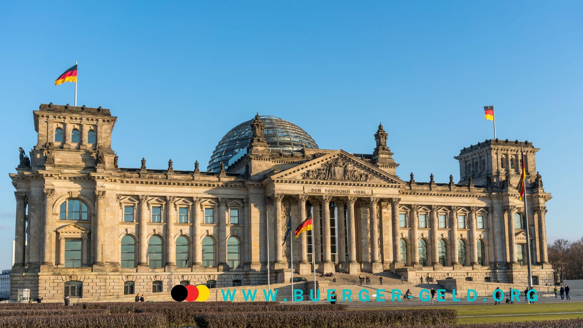 Bürgergeld und Bundestagswahl: was die Parteien ändern wollen 2 Reichstagsgebäude in Berlin