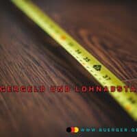 Bürgergeld und Lohnabstand: Was ist mit dem Mindestlohn 4 Maßband zum Abstand messen