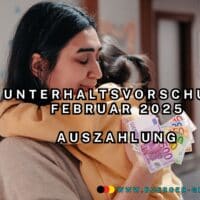Auszahlungstermin Unterhaltsvorschuss Februar 2025 - wann kommt das Geld? 3 Mutter hält Kind auf dem Arm