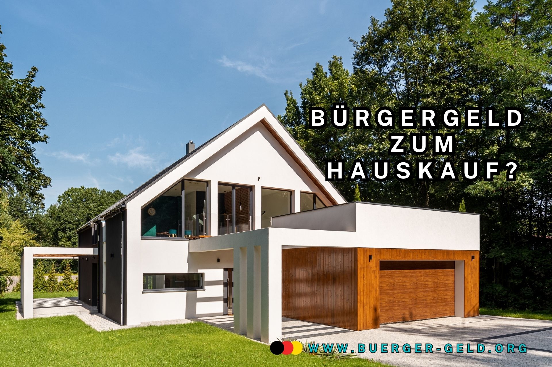 Landessozialgericht: Kein Bürgergeld bei Hausverkauf und Hauskauf 2 elegantes Einfamilienhaus