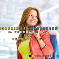 Änderungen Februar 2025: Neue Regeln für Gehälter, Bundestagswahl, Solarstrom & KI-Verordnung im Überblick 5 Junge Frau trägt Einkaufstaschen auf dem Rücken