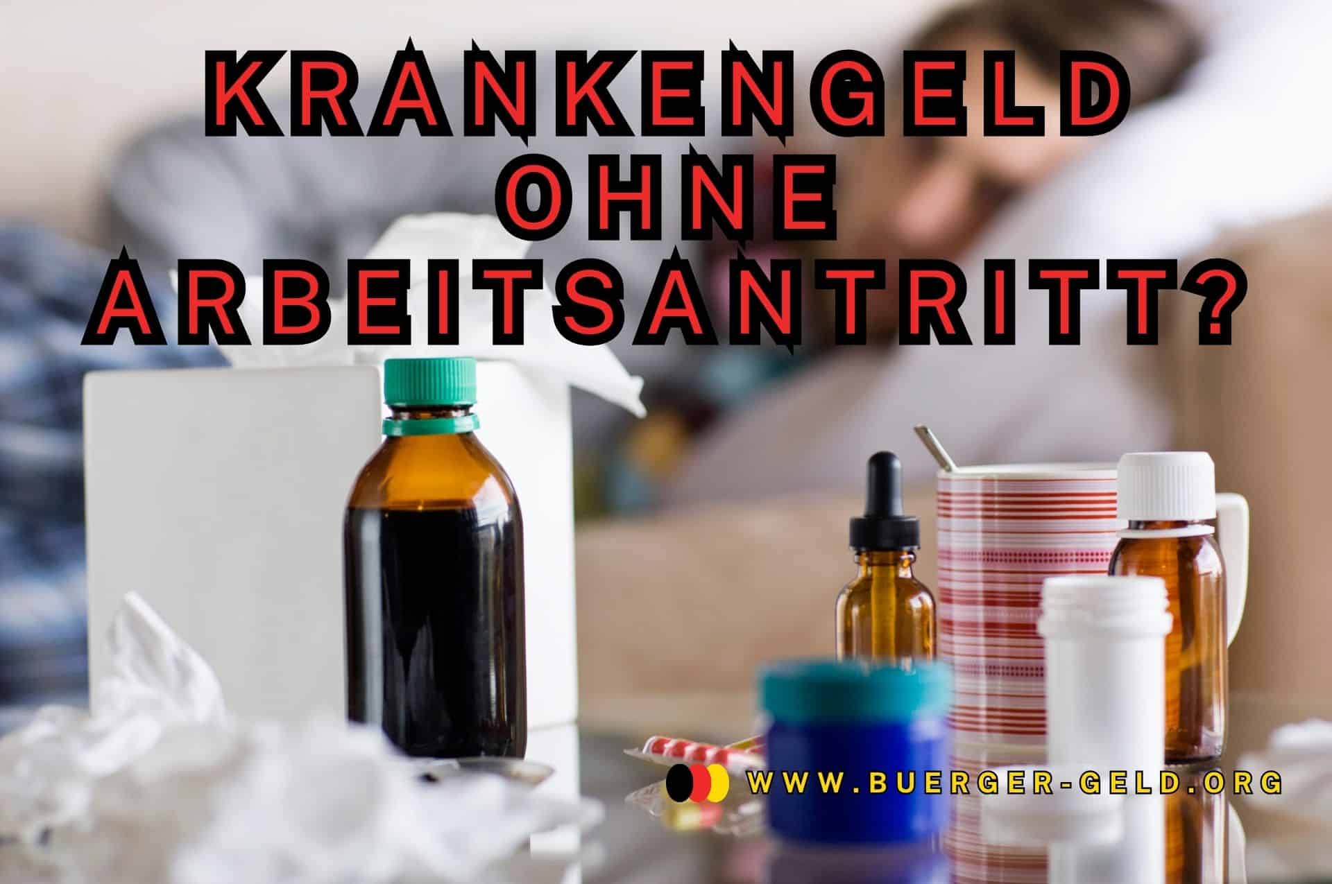 Krankengeld-Anspruch ohne Arbeitsantritt? Neues Urteil des Landessozialgerichts klärt Rechtslage 2 Mann liegt krank im Bett
