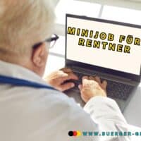 Top 10 Minijobs für Rentner 2025: Rente steuerfrei aufbessern & flexibel arbeiten 5 Rentner arbeitet am Notebook