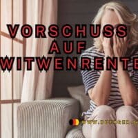 Vorschusszahlung bei Witwenrente - was beachten? 4 ältere Frau sitzt mit vorgehaltenen Händen auf dem Sofa