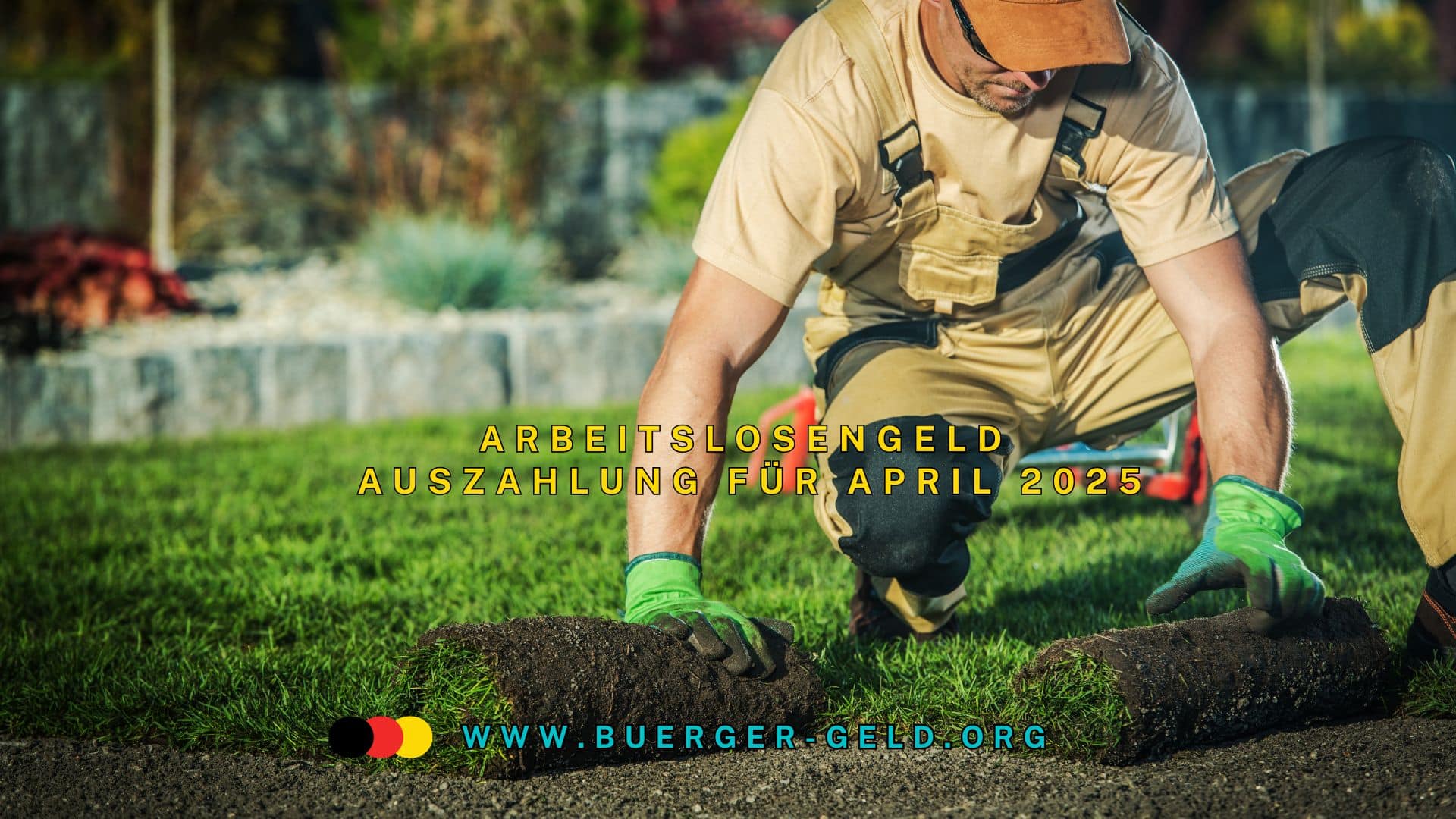 Gärtner bei der Arbeit