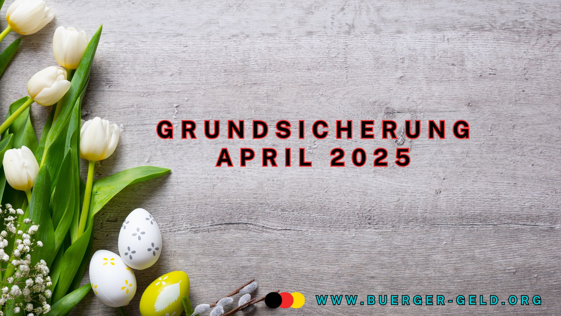 Osterblumen und Ostereier