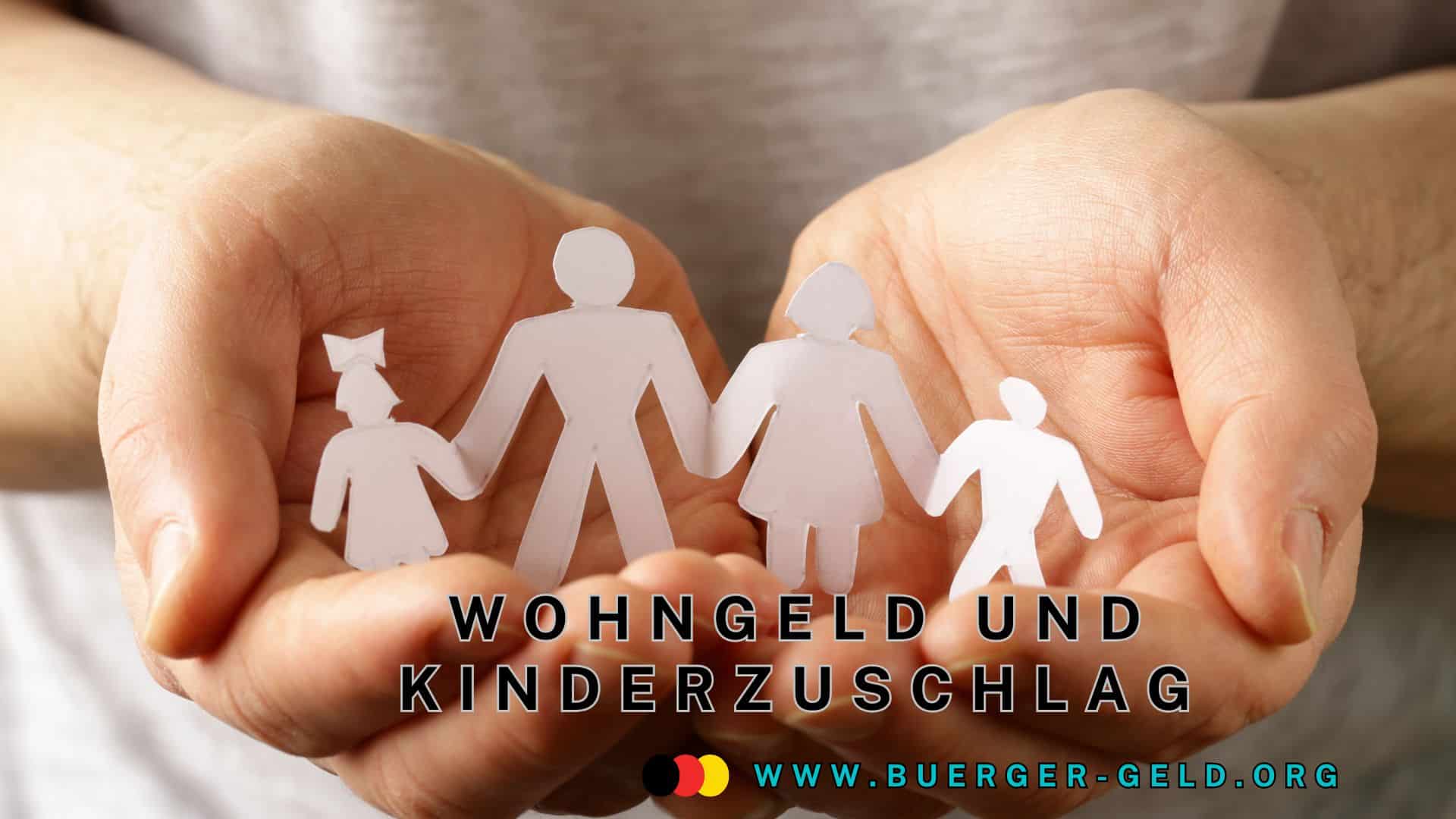 Wohngeld und Kinderzuschlag mit einem Antrag - was kommt 2026? 2 Scherenschnitt einer Familie in zwei Händen