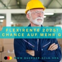 Flexirente: Arbeiten plus Rente = mehr Geld für Rentner 6 Rentner mit Arbeitshelm