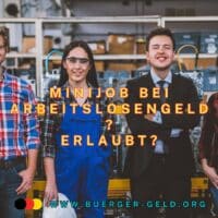 Minijob trotz Arbeitslosengeld? So viel dürfen Sie wirklich verdienen 5 vier junge Menschen im Arbeitsdress