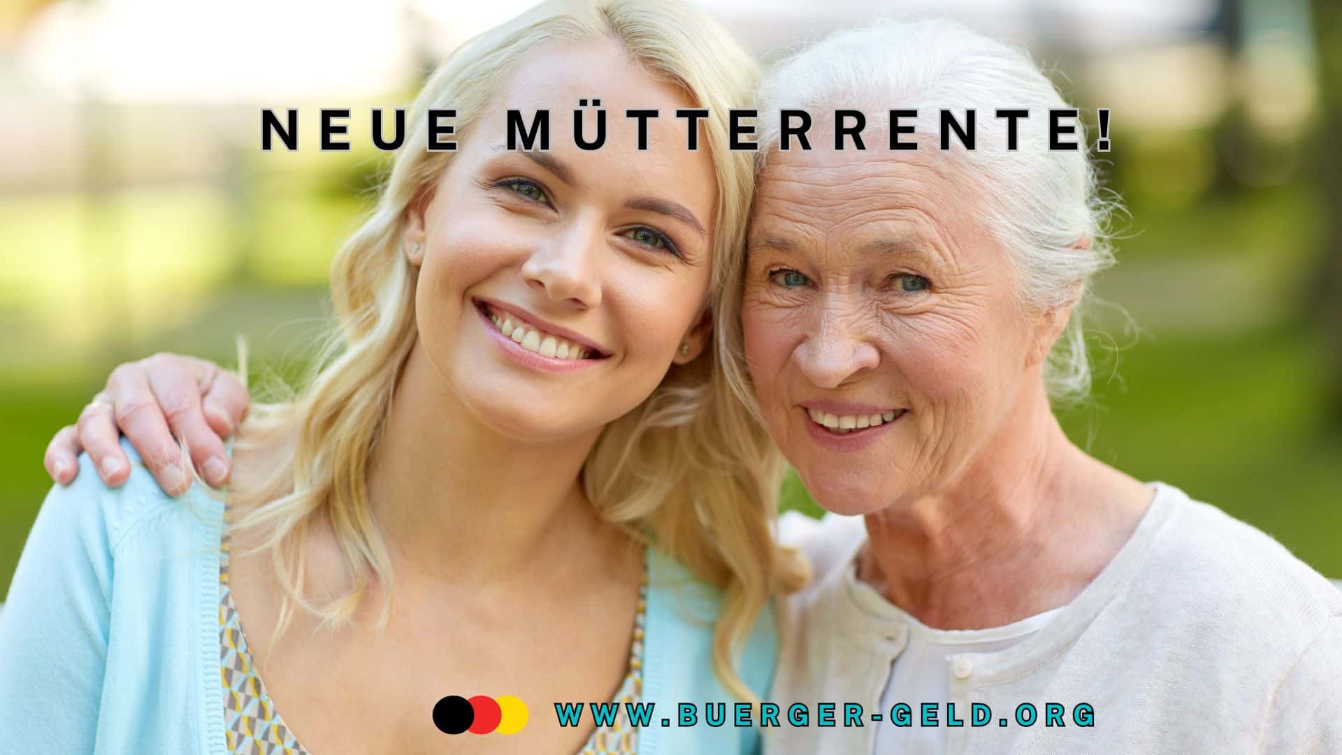 Mütterrente: viel mehr Geld durch 3 ganze Rentenpunkte – das plant die neue Regierung! 2 muetterrente 3 fuer millionen