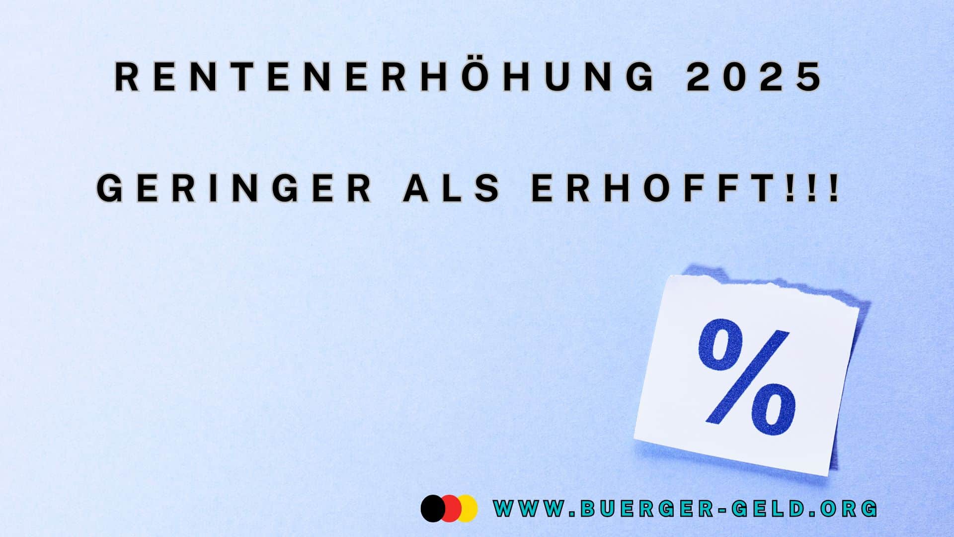Geringe Rentenerhöhung 2025: nur 3,74 Prozent mehr für Rentner 2 rentenerhoehung 2025 374 prozent