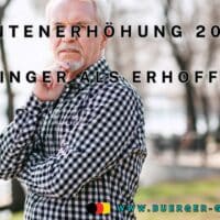Geringe Rentenerhöhung 2025: nur 3,74 Prozent mehr für Rentner 5 Rentner schaut skeptisch