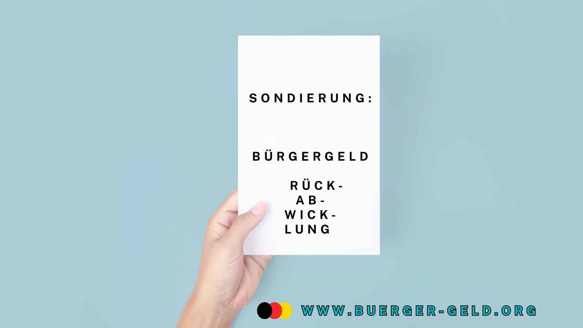 Sondierungspapier CDU - SPD: das wird aus dem Bürgergeld 2 sondierungspapier spd cdu buergergeld