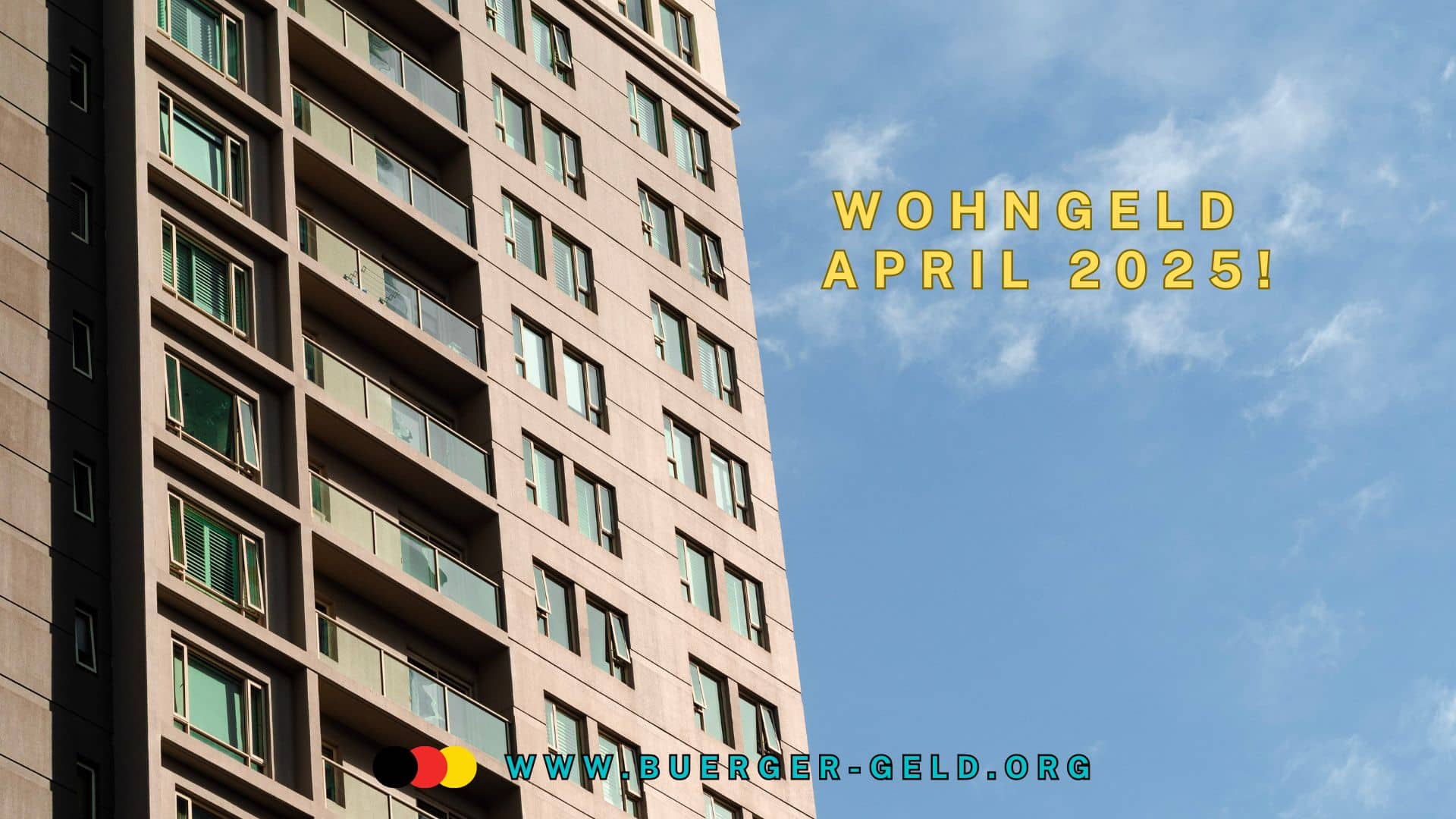 Hochhaus mit blauem Himmel