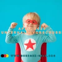 Unterhaltsvorschuss Auszahlung April 2025 - wann das Geld auf dem Konto ist? 5 Kind in Kostüm