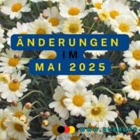 Gesetzliche Änderungen ab Mai 2025: Das müssen Verbraucher und Bürger wissen 5 Gänseblümchen im Mai
