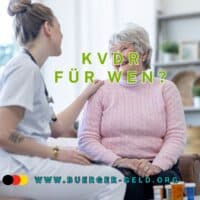 Rente 2025: Wer in der Krankenversicherung der Rentner (KVdR) versichert ist und wer nicht 5 Krankenfachfrau bei Rentnerin