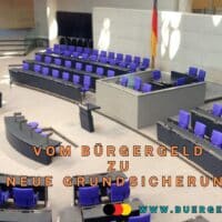 Wie der Wechsel vom Bürgergeld zu Neue Grundsicherung funktioniert 6 Plenarsaal Deutscher Bundestag