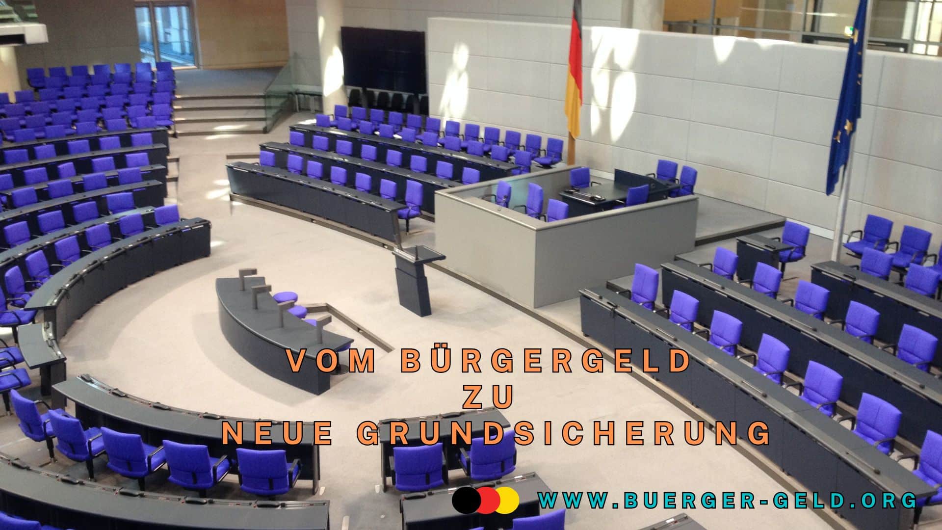 Plenarsaal Deutscher Bundestag