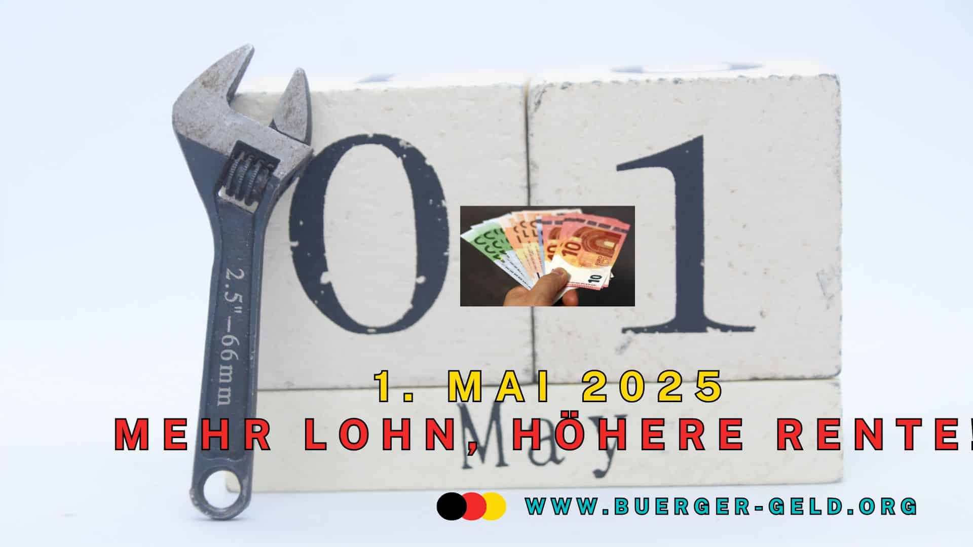 Kalenderblatt 1. Mai 2025