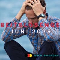 Auszahlung Arbeitslosengeld für Juni 2025: Termine und wichtige Infos 5 Mann rauf sich verzweifelt das Haar