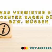 Auskunftspflicht Vermieter gegenüber Jobcenter bei Grundsicherung für Arbeitssuchende 5 Würfel mit i als Aufdruck