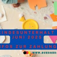Unterhalt für Kinder: Auszahlung im Juni 2025 – Alle Termine und Beträge auf einen Blick 4 Kinderfüße vor Spielzeug