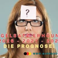 Bürgergeld Erhöhung - neue Grundsicherung: Wie der Regelsatz 2026, 2027, 2028 steigt 5 Frau mit kleinem Papier mit Fragezeichen auf der Stirn